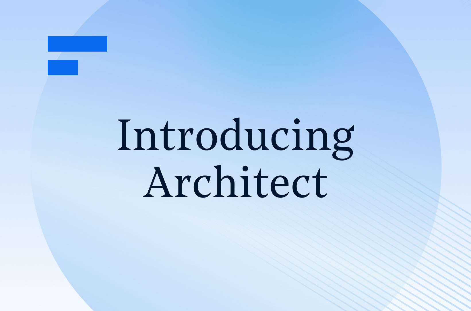 Introducing Architect: Video walkthrough to process documentation in minutes